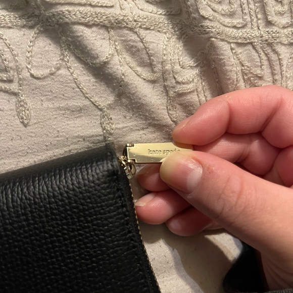 Kate Spade ♠️ Black coin wallet - Picture 6 of 13